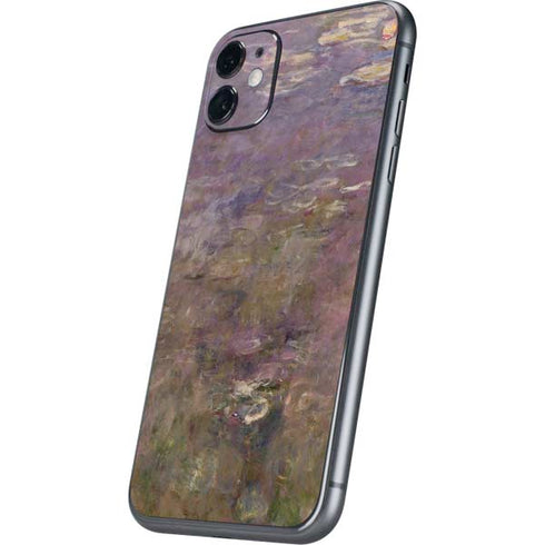 Claude Monet Water Lilies iPhone 11 Skin